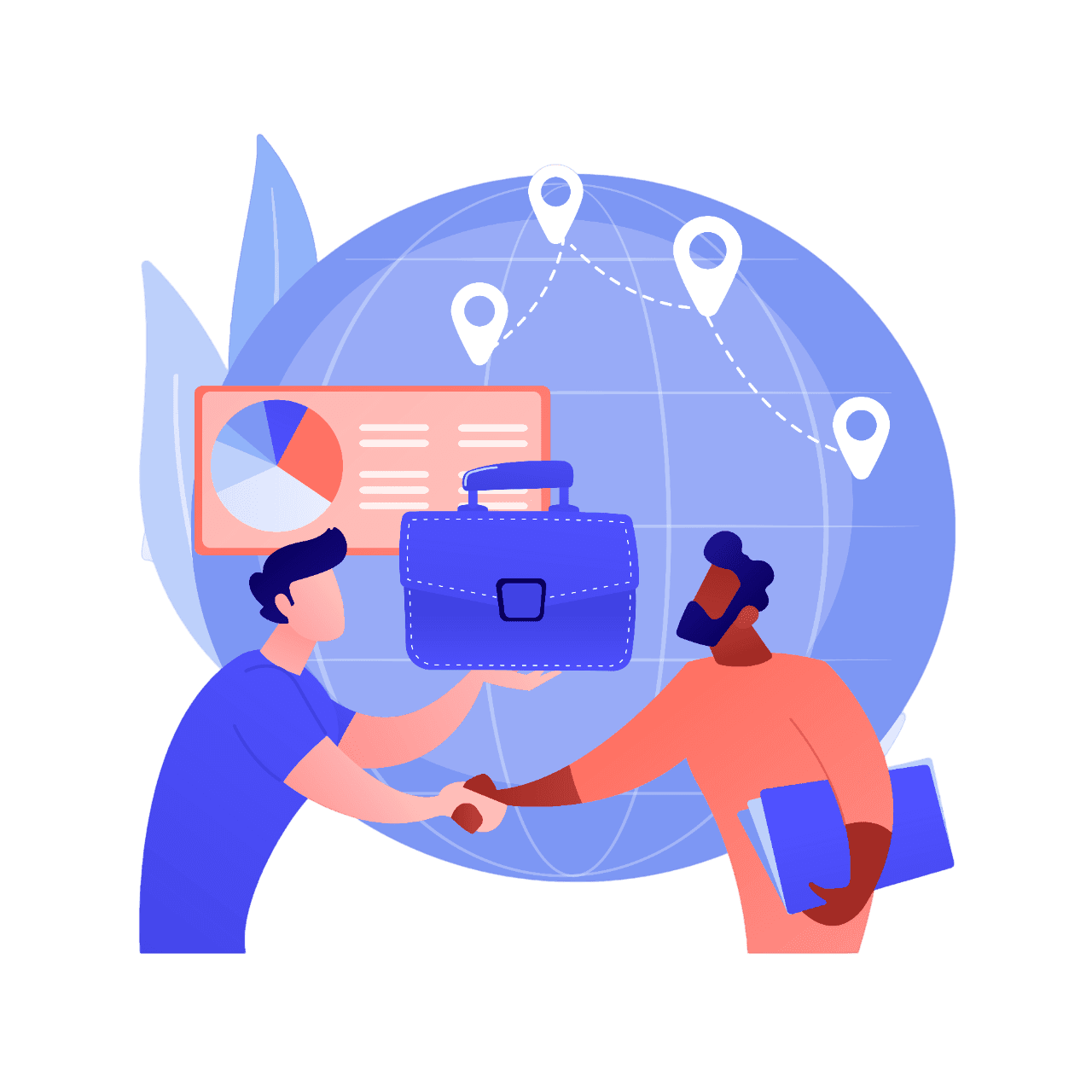 Illustration qualification B2B