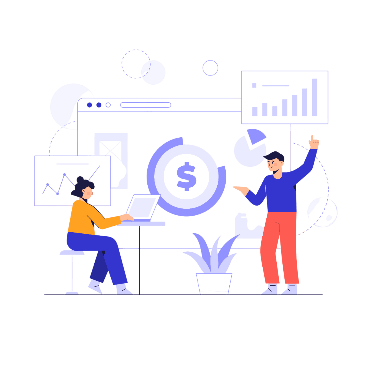 Illustration ROI cabinets